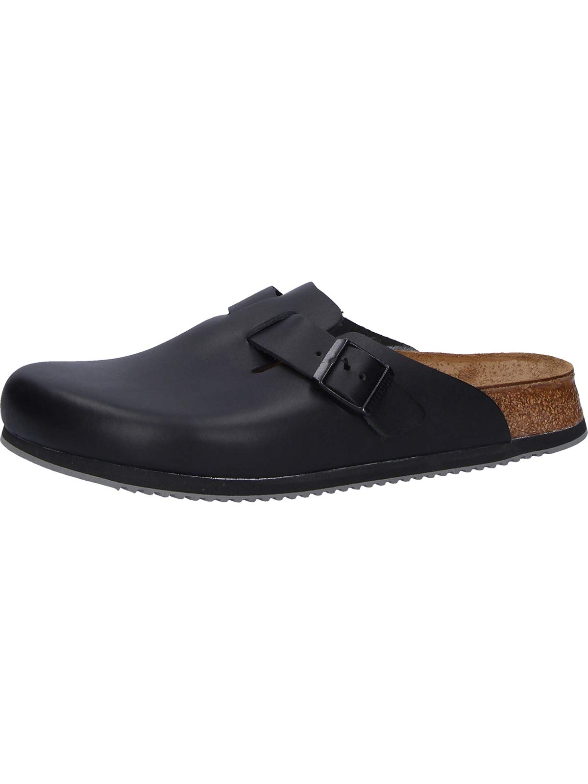 BIRKENSTOCK Unisex Boston Leder Clogs