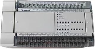 DVP48EH00T3 PLC Host 24DI/24DO Transistor Output 200kHz Pulse for Motion Control Systems