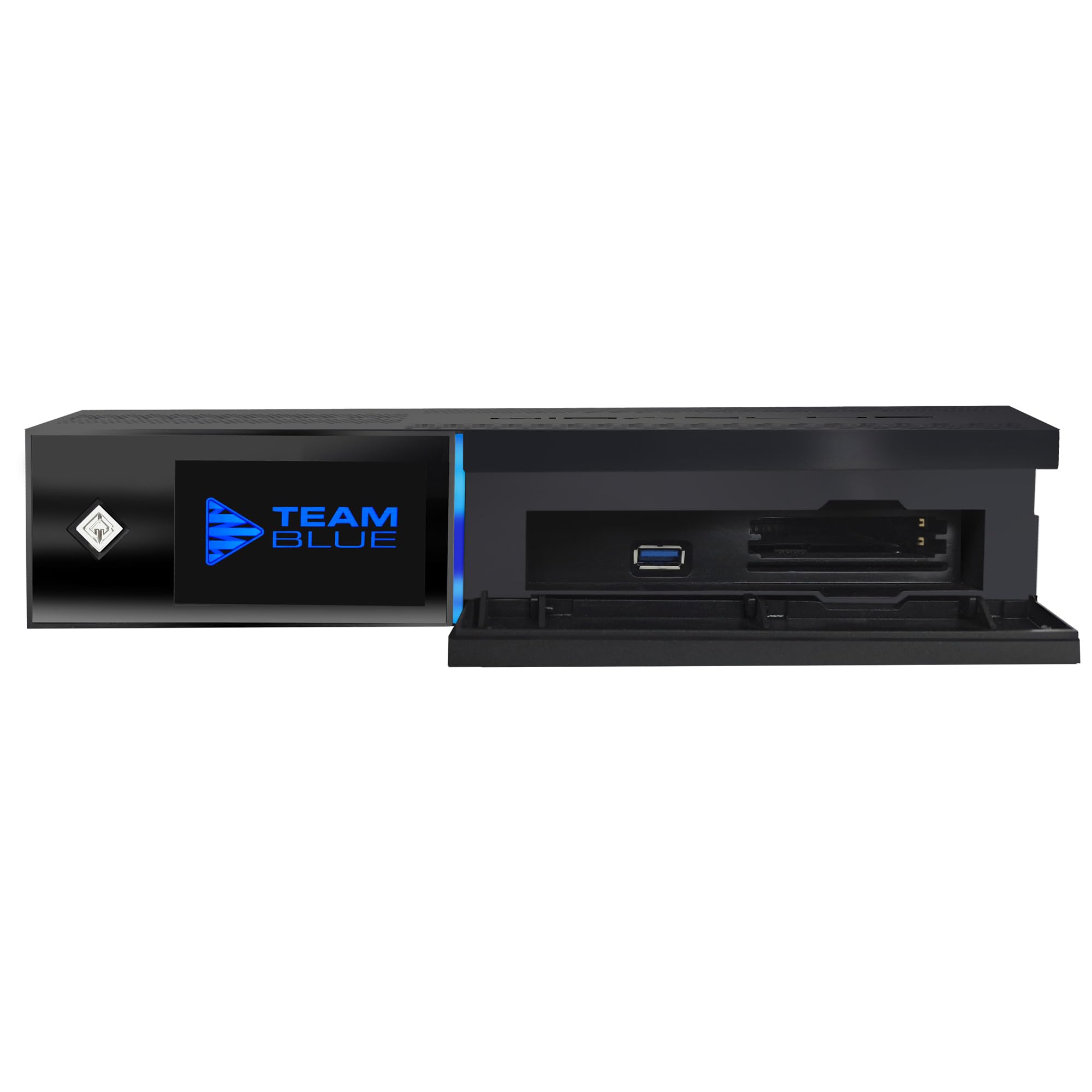 Gigablue UHD Quad Pro 4k Receiver mit 2 x DVB-S2 FBC Tuner SAT-Receiver 2xDVB-S2 inkl. Babotech® HDMI Kabel