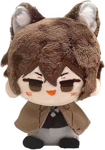 Miniatura 7 de Lindo muñeco de peluche figura de juguete Mini Fumo 3.9 in Dostoyevsky Fyodor juguete regalo para niños