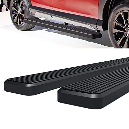 Barras laterales HD Ridez 6" negras para Toyota Rav4 2016-18 miniatura 4