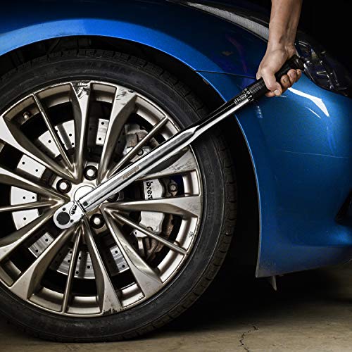 Epauto 1/2-Inch Drive Click Torque Wrench,25-250 Ft.-Lb./33.9~338.9 Nm #TOP1