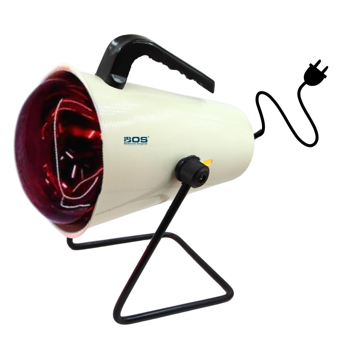 Infrared Heat Therapy Lamp – Model A800 |150W with Bulb for Pain Relief | Muscle Relaxation | Physiotherapy | Joint & Body Massage | Home and Clinic Use