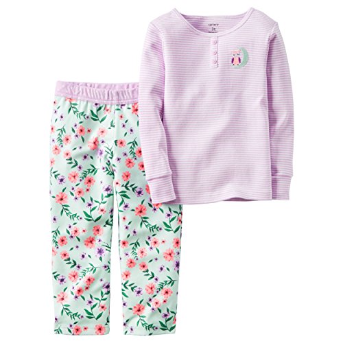 Carter's Girls' 2 Pc Fleece 377g111