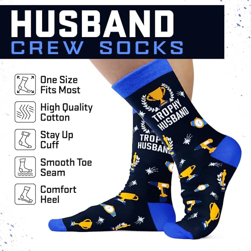 Image of VICRAZY Father Day Gifts for Husband, Dad, Grandpa, Men - First Mother's Day for Pregnancy Mom, Wife - Funny Bigfoot gifts