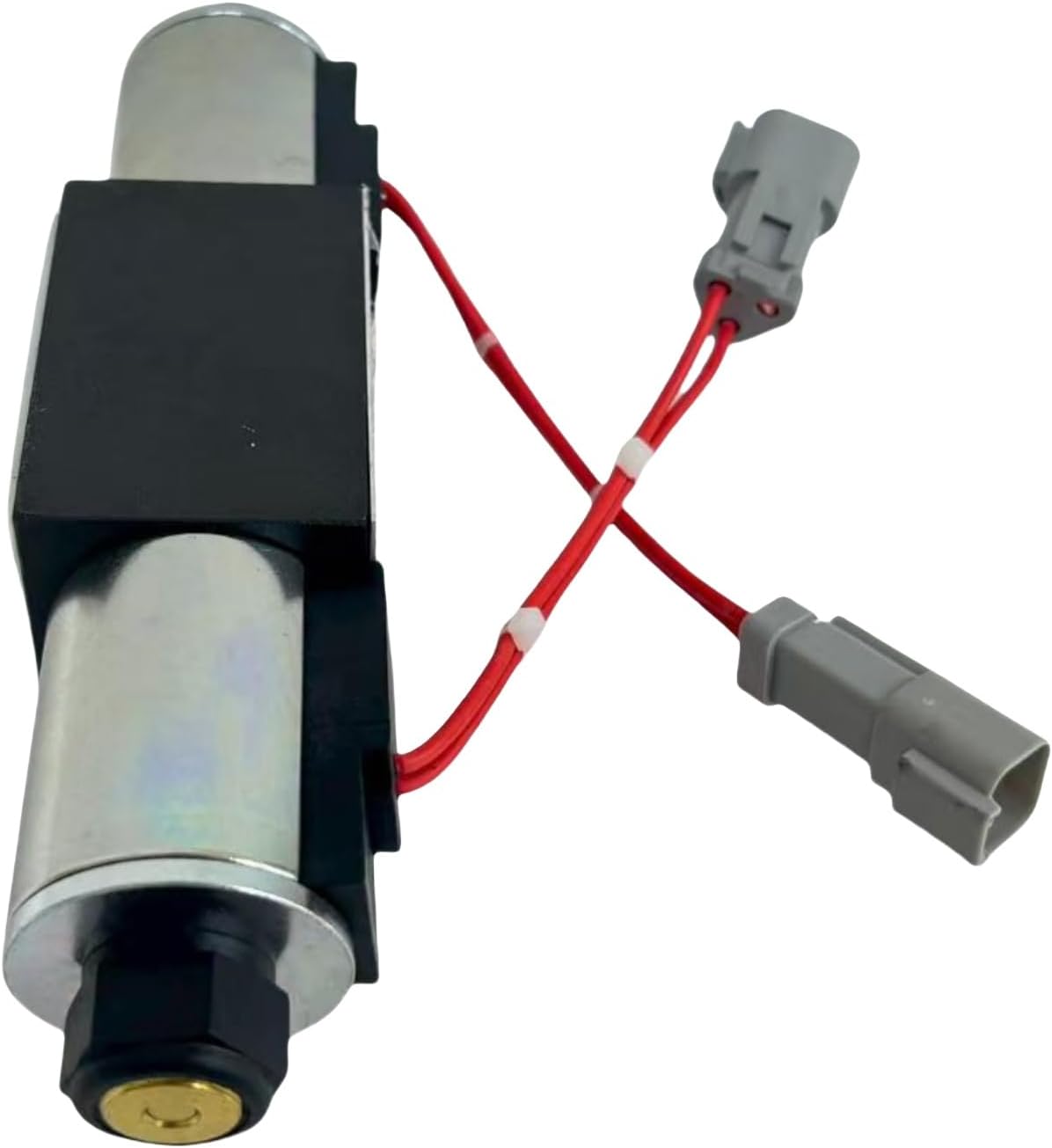 12V Solenoid Valve 2238181 223-8181 For CAT Backhoe Loader 416D 420D 424B 428D 430D 432D 438D 442D Replace Parts