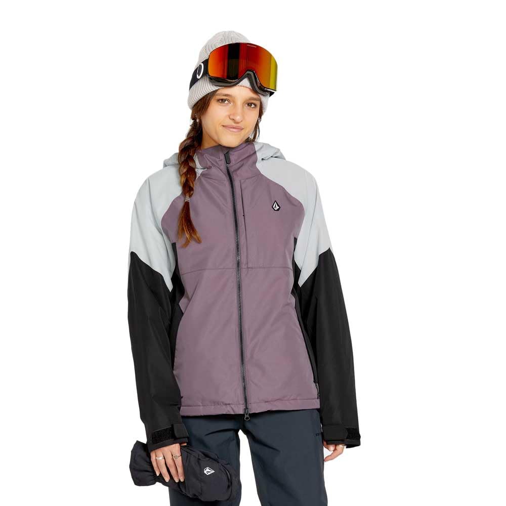 Volcom Women's Agate Insulated Snowboard Ski Winter Snow Jacket, Dusty Lavender S5