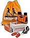 Adventure Kidz Outdoor Exploration Kit, Children’s Binoculars, Flashlight, Compass, Fox Whistle, Magnifying Glass, Backpack. Great Gift Set for STEM, Pretend Play, Ages 3+ Boys Girls