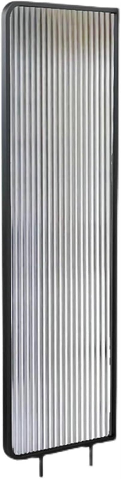 Mampara divisoria para urinario de baño público, pantalla de privacidad de vidrio templado, barrera divisoria de pared, (1 paquete, H14")