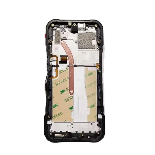 SHOWGOOD para DOOGEE V20 Display LCD com moldura + montagem digitalizador de tela sensível ao toque