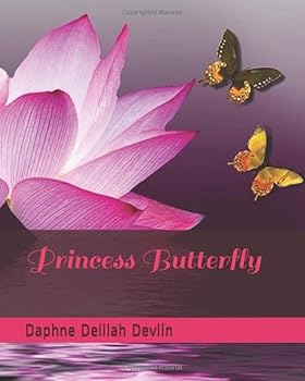 Paperback Princess Butterfly Book