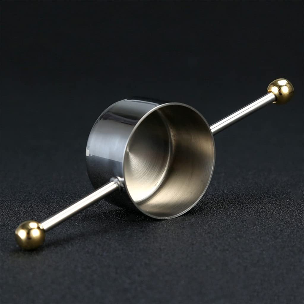Medidas DE Barra Jigger con asa para el Whisky Cocktail Beber Bar Herramientas Barras Accesorios