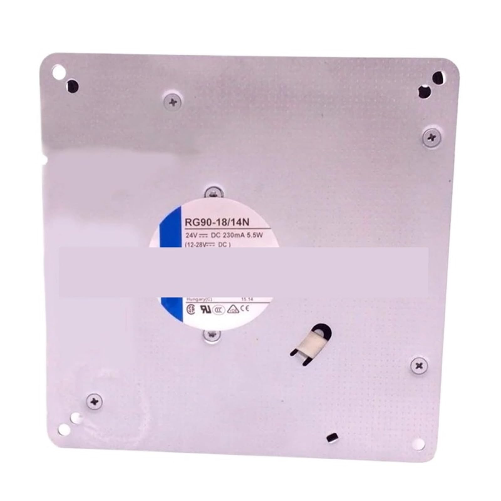 Ventilateur de refroidissement RG160-28/14NR évite la surchauffe des circuits électroniques