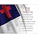 Say-It Poster Chart - NEW Pledge to the Christian Flag