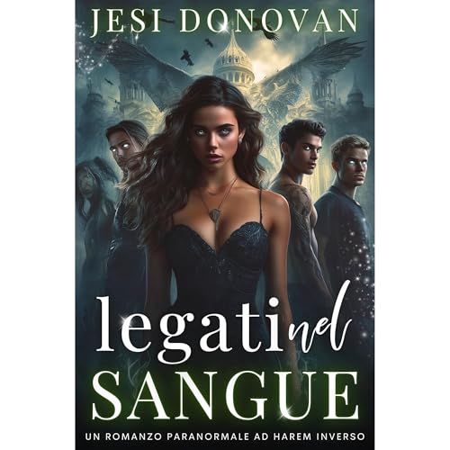 Legati Nel Sangue Audiolibro Por Jesi Donovan arte de portada