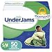Pampers UnderJams Disposable Bedtime Underwear for Boys, Size S/M, 50 Count, Super Pack