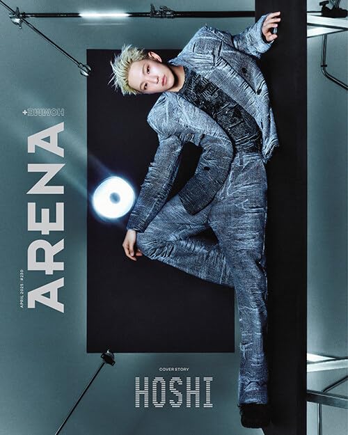 Arena Homme+ Korea Magazine 2025 April SEVENTEEN HOSHI (A ver.)