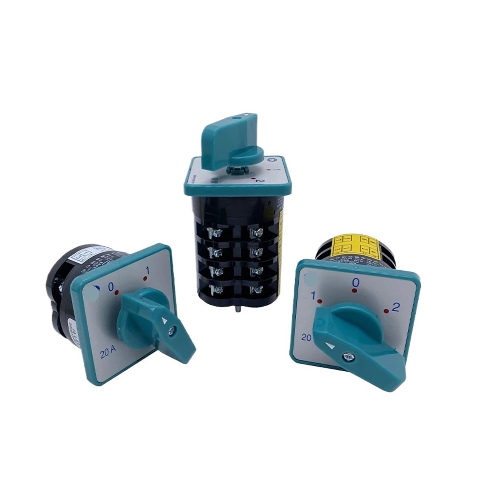 JGNAYRKJQI 1pcs Combination Switch HZ5-20/4 L03 M05 M08 Forward and Reverse Transfer(HZ5-20-4 L03)