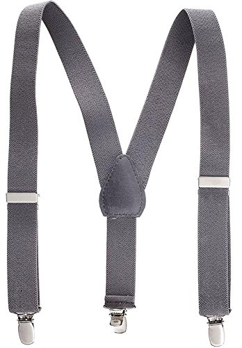 Ek Udaan -Men's Adult Adjustable Suspenders (Grey, Free Size)-picture-33