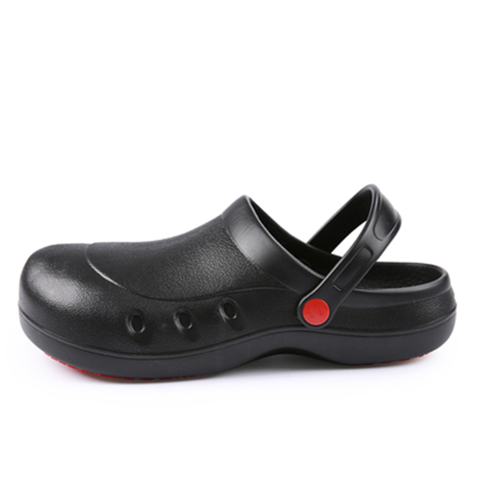 Scarpe da Lavoro per E Donna Scarpe da Chef Antiscivolo Zoccoli da Lavoro per Ristoranti Scarpe da Cucina Oleose