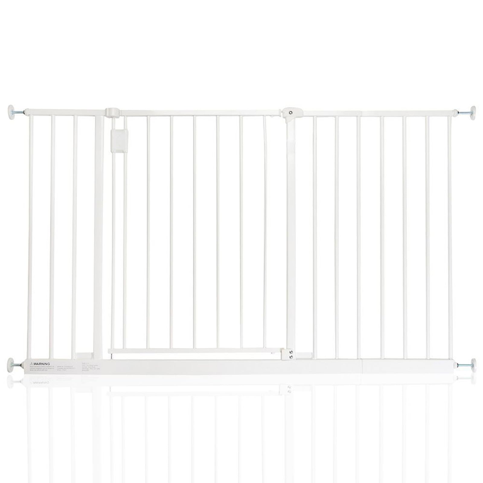 Safetots Extra Wide Hallway Gate, 122cm - 128cm, Matt Grey, Pressure Fit Baby Gate, Safety Barrier for Hallways and Wide Spaces, Easy Installation — view 26