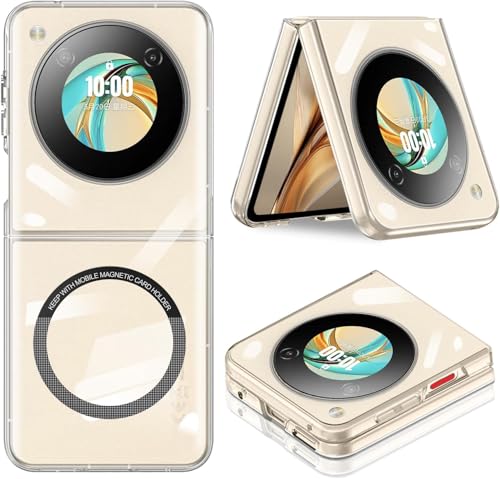 ZTE nubia Flip 5G P[X ZTE Libero Flip 5G P[X MagSafeΉ ϏՌ ZTE Libero Flip/nubia Flip 5G X}zP[X CX[dΉ PC Jo[  ^ y C菝h~ 