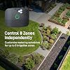 Orbit B-hyve XR Smart Sprinkler Timer - 8-Zone - WiFi-Enabled Indoor/Outdoor Irrigation Controller - App Control - Weatherproof Watering System - Multi Zone - Custom Programs - 57985