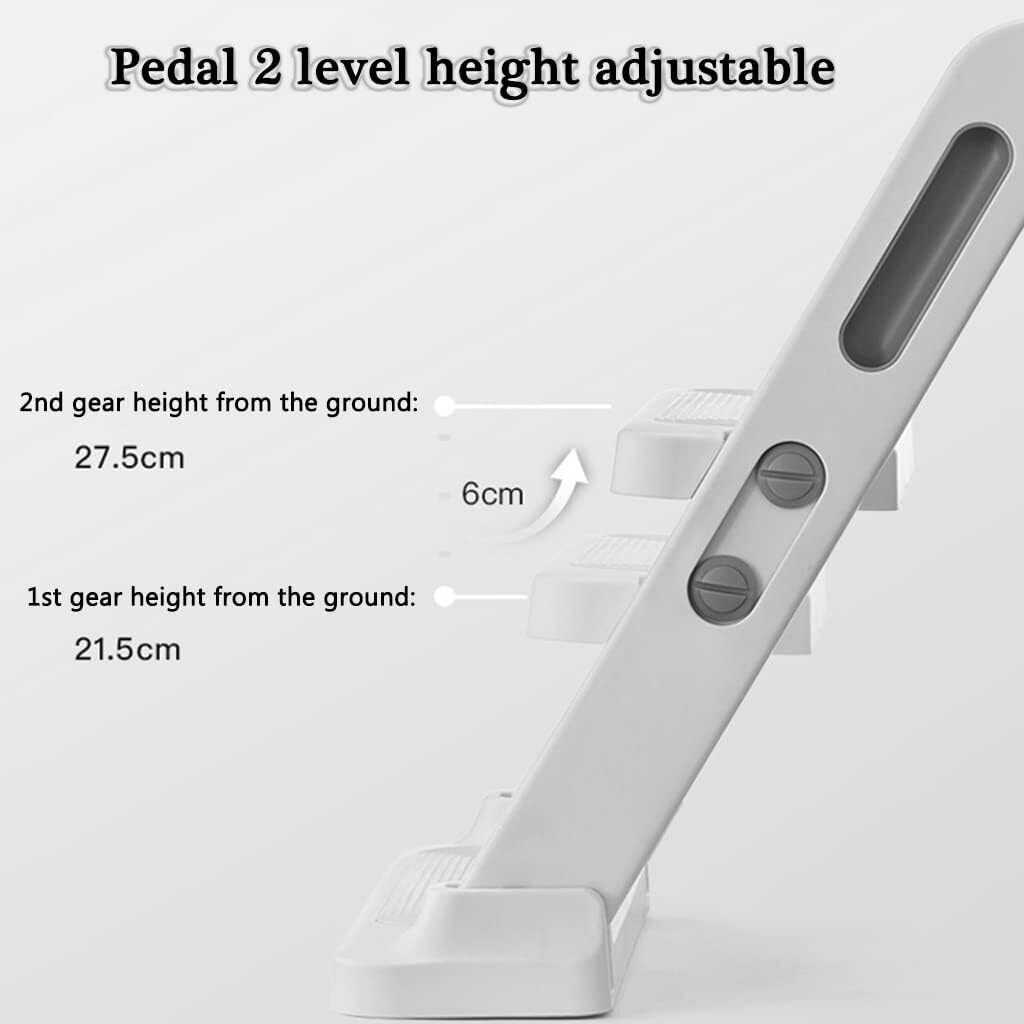 Adjustable Potty Training Seat with Ladder for Boys & Girls, Foldable Toilet Chair with PU Cushion, 40kg Load