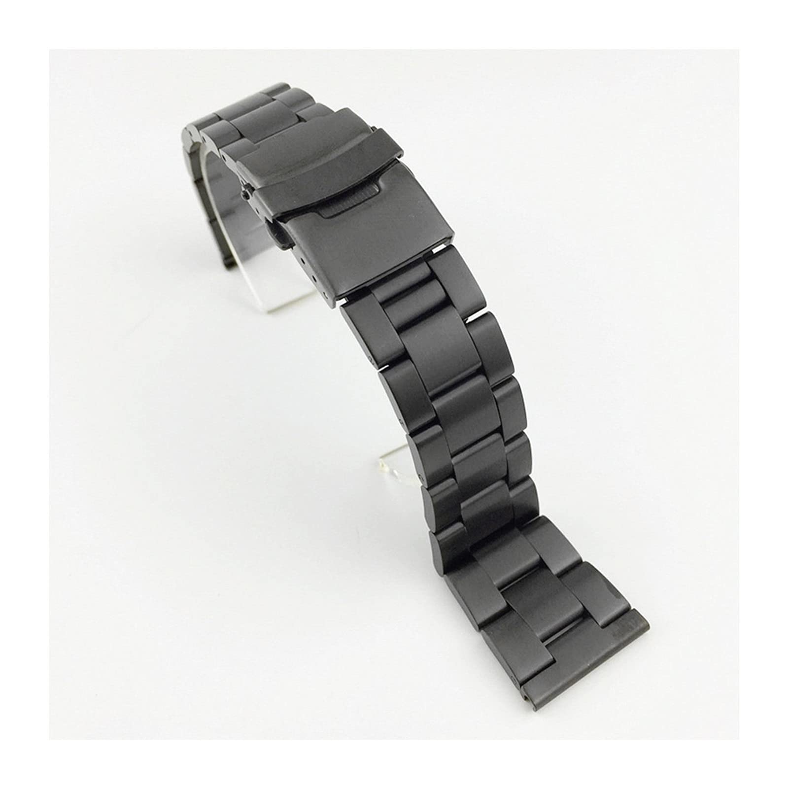 Pasek do zegarka Quick Release Mesh Pleciony metalowy pasek ze stali nierdzewnej dla mężczyzn i kobiet Regulowany 18 mm, 20 mm, 22 mm Bransoletka / 18 mm/srebrny