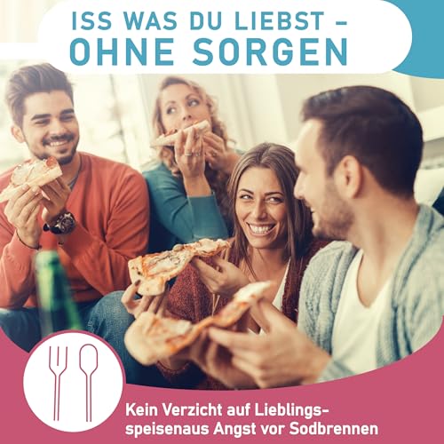 NEU! Nektosan Akut gegen Sodbrennen | Pantoprazol Alternative | Schneller akuter SOS Blocker bei Brennen -Vorbeuge gegen Reflux | XXL Packung 255g