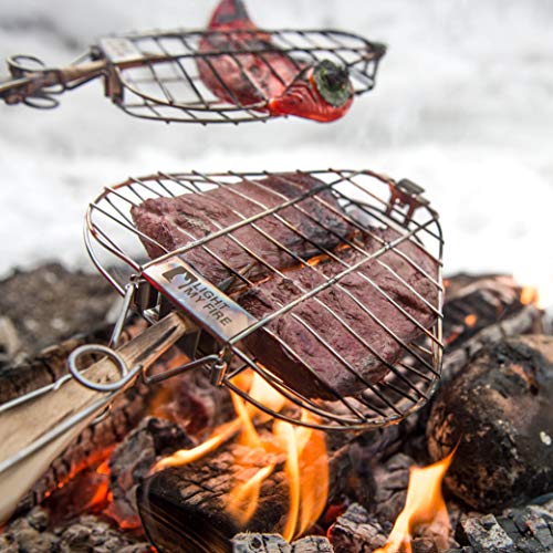Light my Fire Grandpa's FireGrill Campfire Cooking Grill