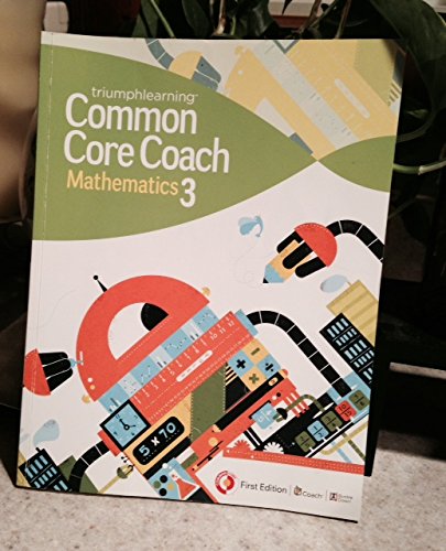 Triumph Learning Common Core Coach Mathematics ... 1619974363 Book Cover