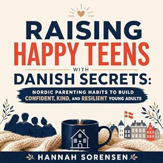 Raising Happy Teens With Danish Secrets: Nordic Parenting Habits to Build Confident, Kind, and Resilient Young Adults cover a