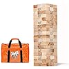Jenga Giant Hardwood Blocks Stacks to Over 5 feet Officially Licensed JS7