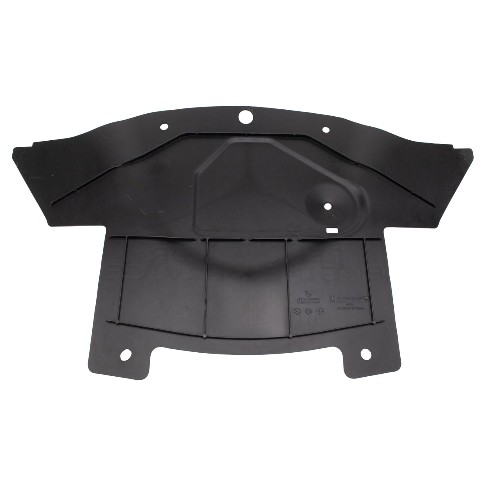 TRQ Rear Lower Engine Splash Shield Compatible with 2005-2010 Chrysler 300 2008-2014 Dodge Challenger 2006-2014 Charger 2005-2008 Magnum CH1228103