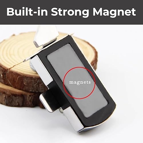 Miniatura 5 de Guía de costura magnética para máquina de coser, guía de costura magnética mejorada para máquina de coser, regla de costura de dobladillo recto