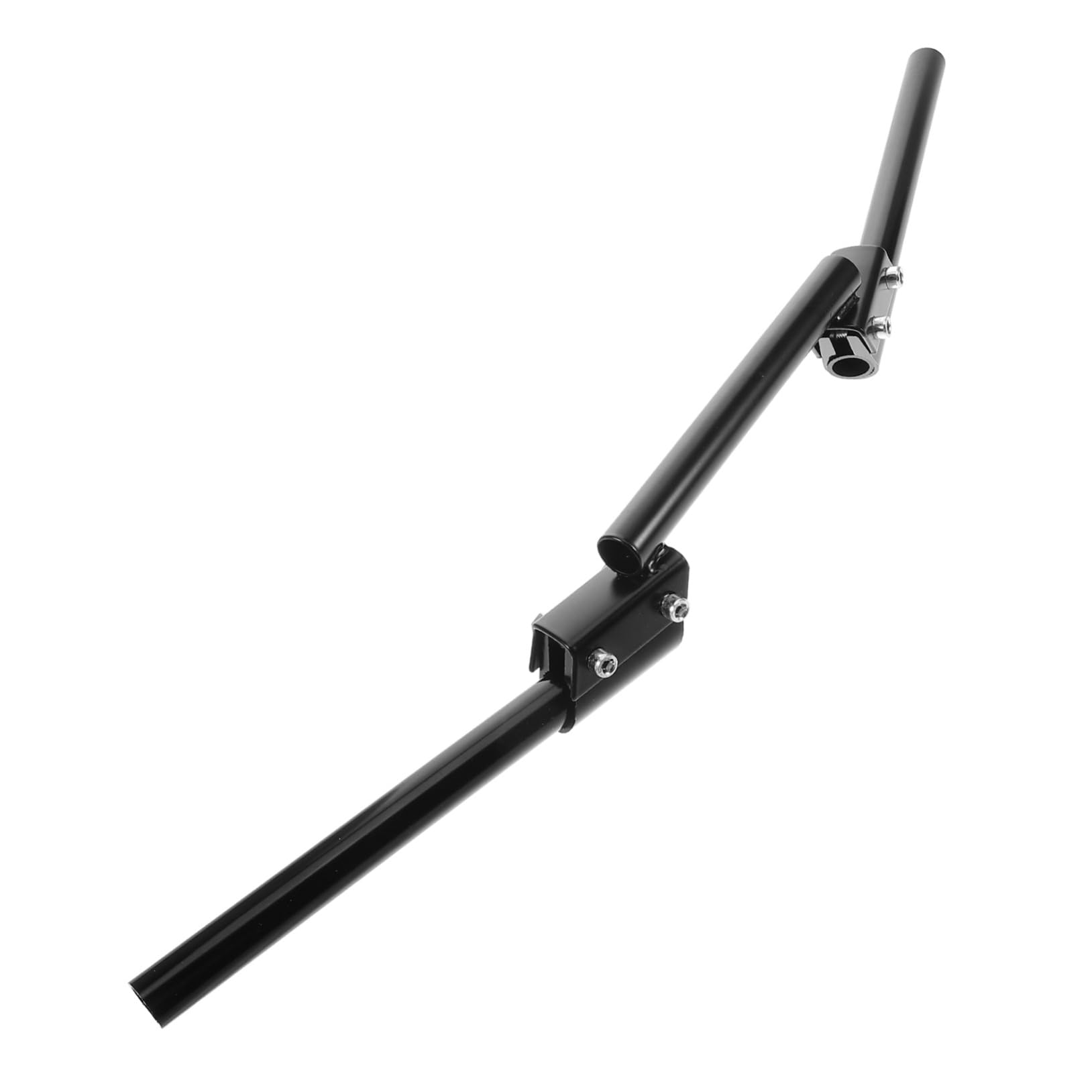 Ciieeo Guidon De Moto Polyvalent Barre Équilibre à Barre Transversale Noir Guidon Pour Moto