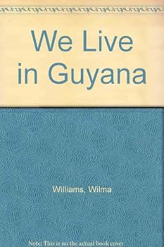 Paperback We Live in Guyana Book