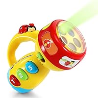 Algopix Similar Product 1 - VTech Spin and Learn Color Flashlight