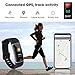 Fitpolo Fitness Watch Colorful Screen Activity Tracker with Heart Rate Monitor Calorie Step Counter, Sleep Monitoring Pedometer Waterproof Smart Watch for Women Men Kids