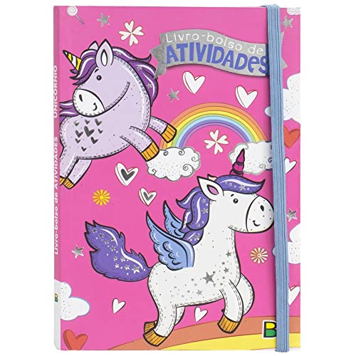 Livro-bolso de ATIVIDADES: Unicórnios