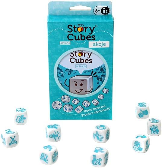 ZYZYZK Rebel, Game Story Cubes: Actions (New Edition)