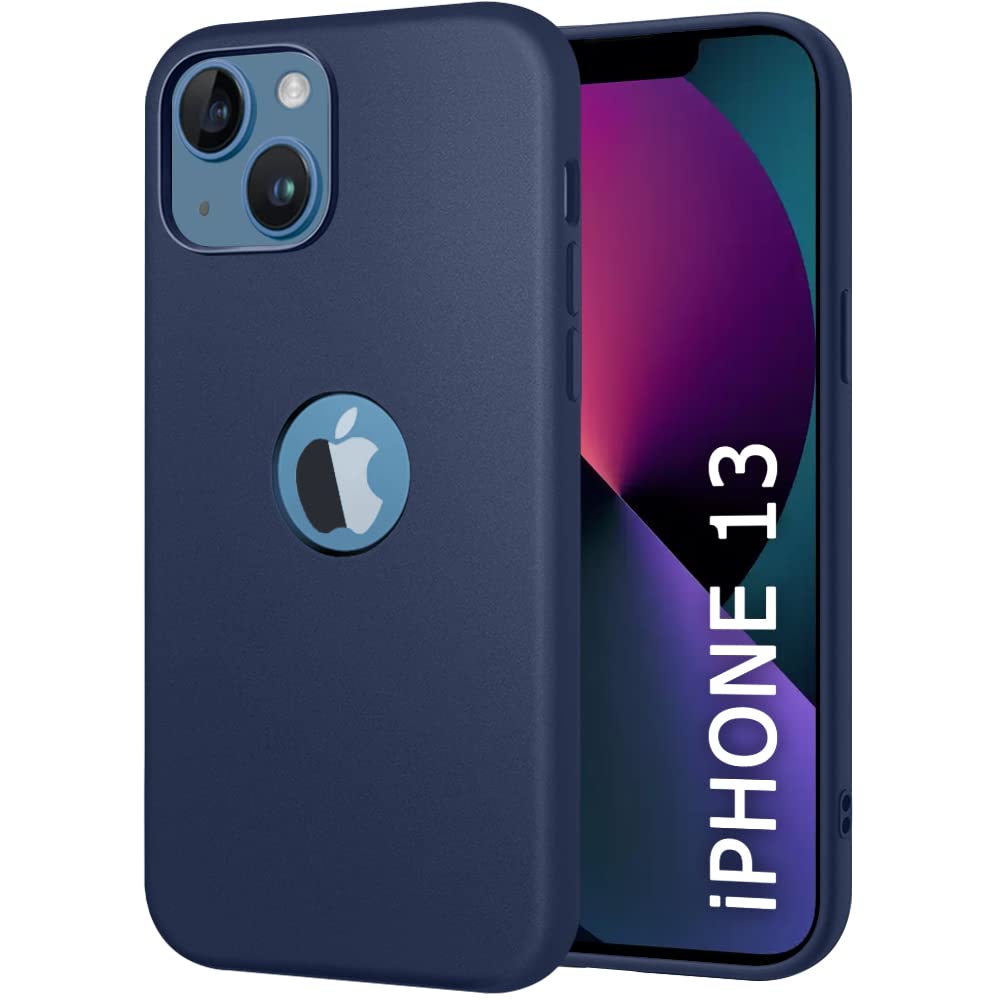 TheGiftKart Sleek Back Cover Case for iPhone 13 | Slim Fit Protective Design | Ultra Matte Finish | Camera Protection Bump | Soft Silicon Back Cover Case for iPhone 13 (TPU | Blue) (B0BRL5X4Z3) Amazon Price History, Amazon Price Tracker