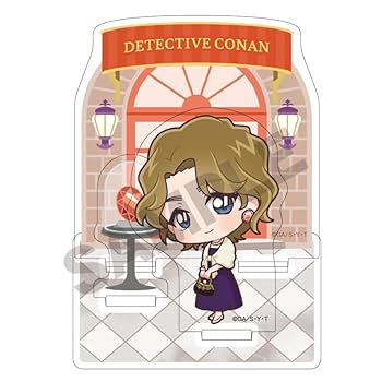 名探偵コナン ジオラマアクリルスタンド 全10種　きゃらぺこ 名探偵コナン ジオラマアクリルスタンド 全10種 きゃらぺこ