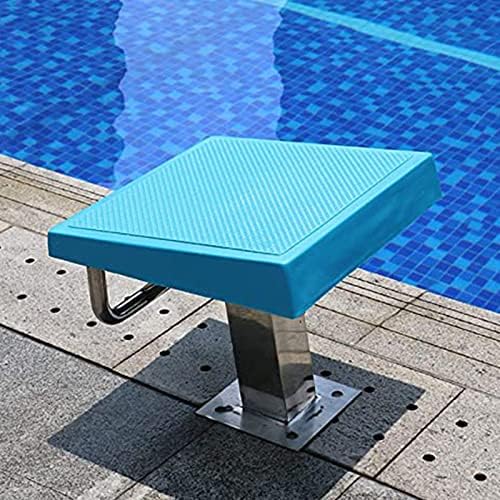 Diving Board Professional Stainless Pool Jumping PlatformHeavy Duty Diving Board, Competition Diving Board Deck, Diving Boards Anti Slip Rubber Surface, for Inground Pools