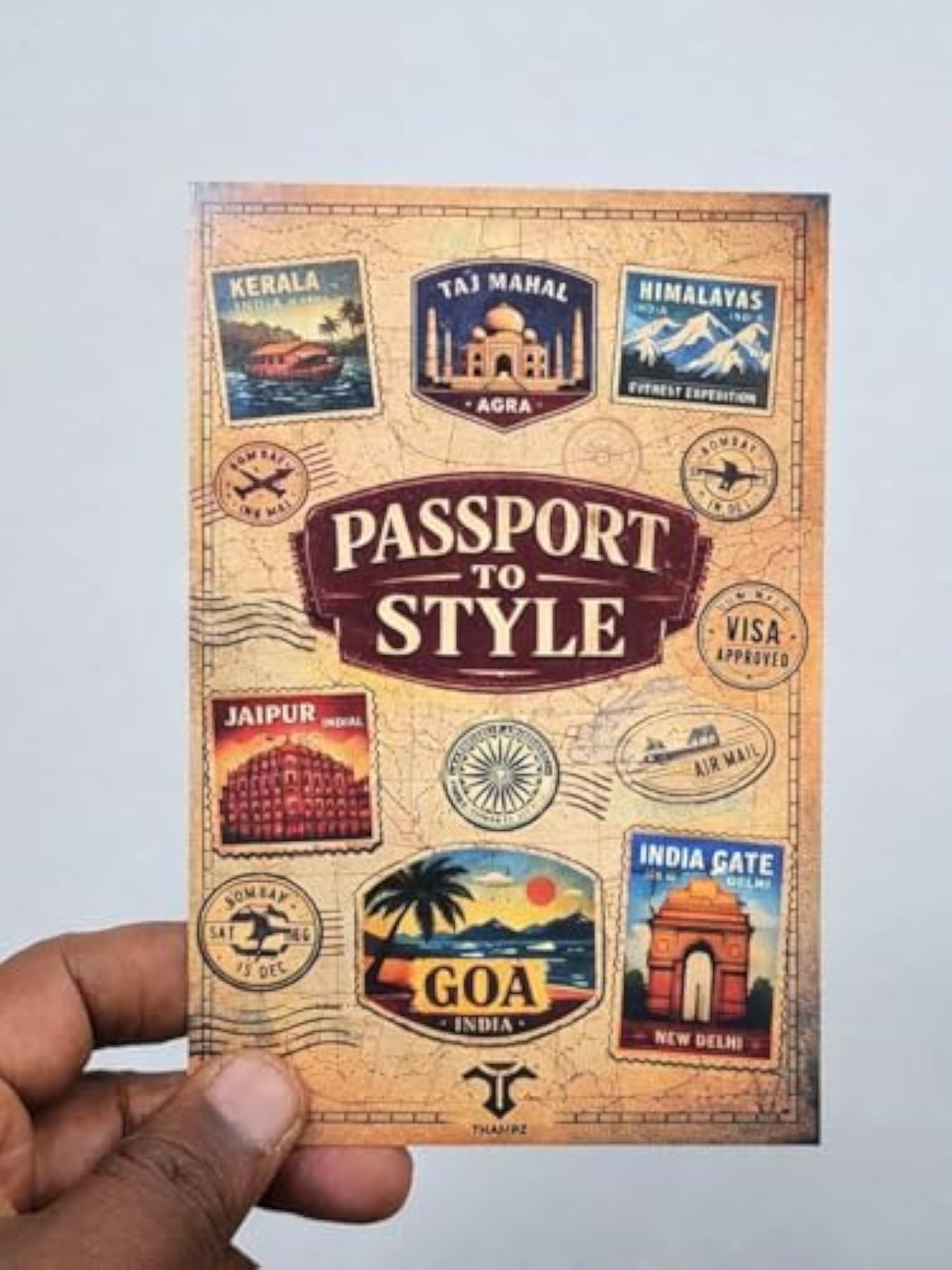 Travel Postcard - Scenic Photo Souvenir Card