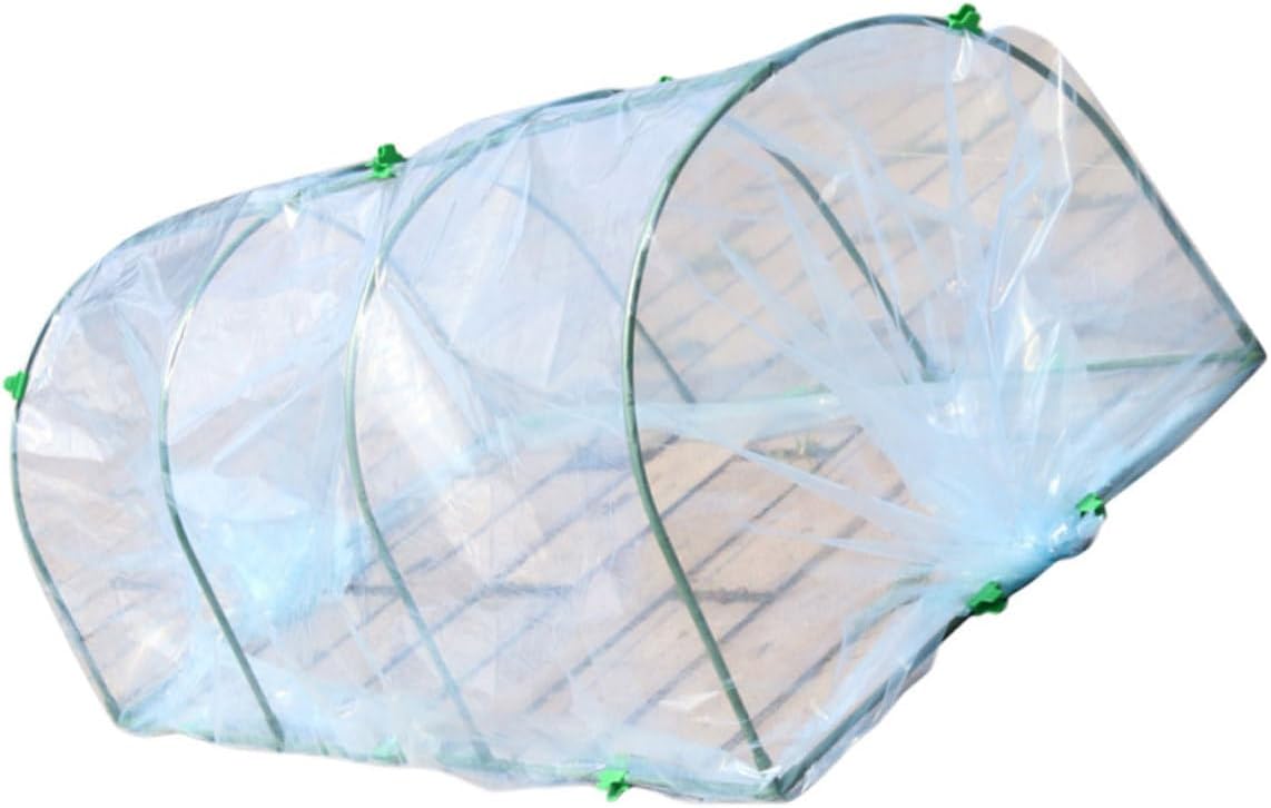 POPETPOP Greenhouse Support Bracket Plant Cover Frost Plant Covers Garden for Raised Beds DIY Greenhouse Accessory Safe Plastic Material