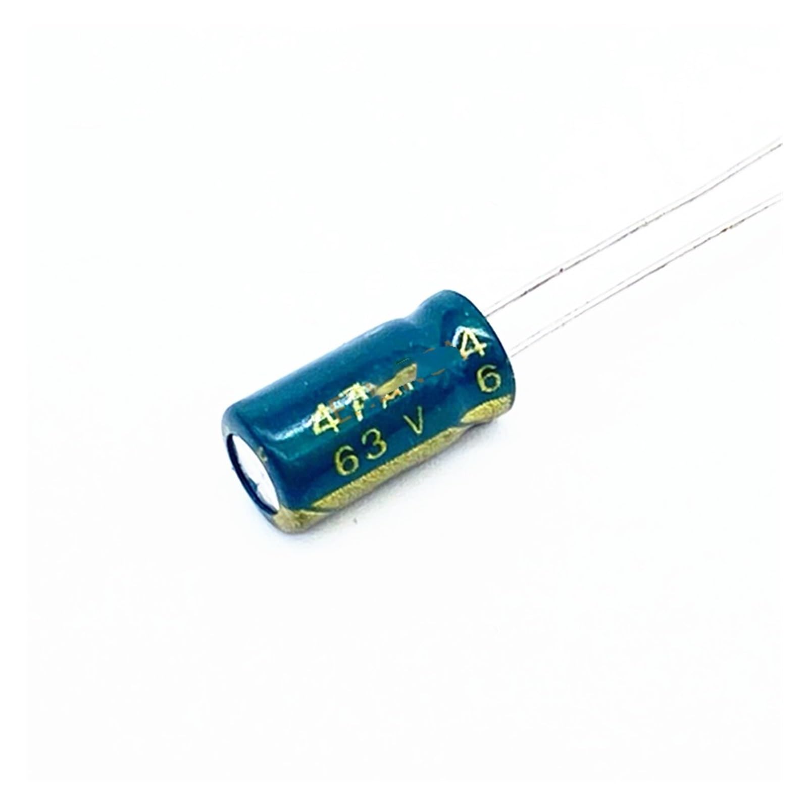 ICXLPMC 30pcs/lot 63V 47UF 6 * 12 aluminum electrolytic capacitor 47uf 63V 20%