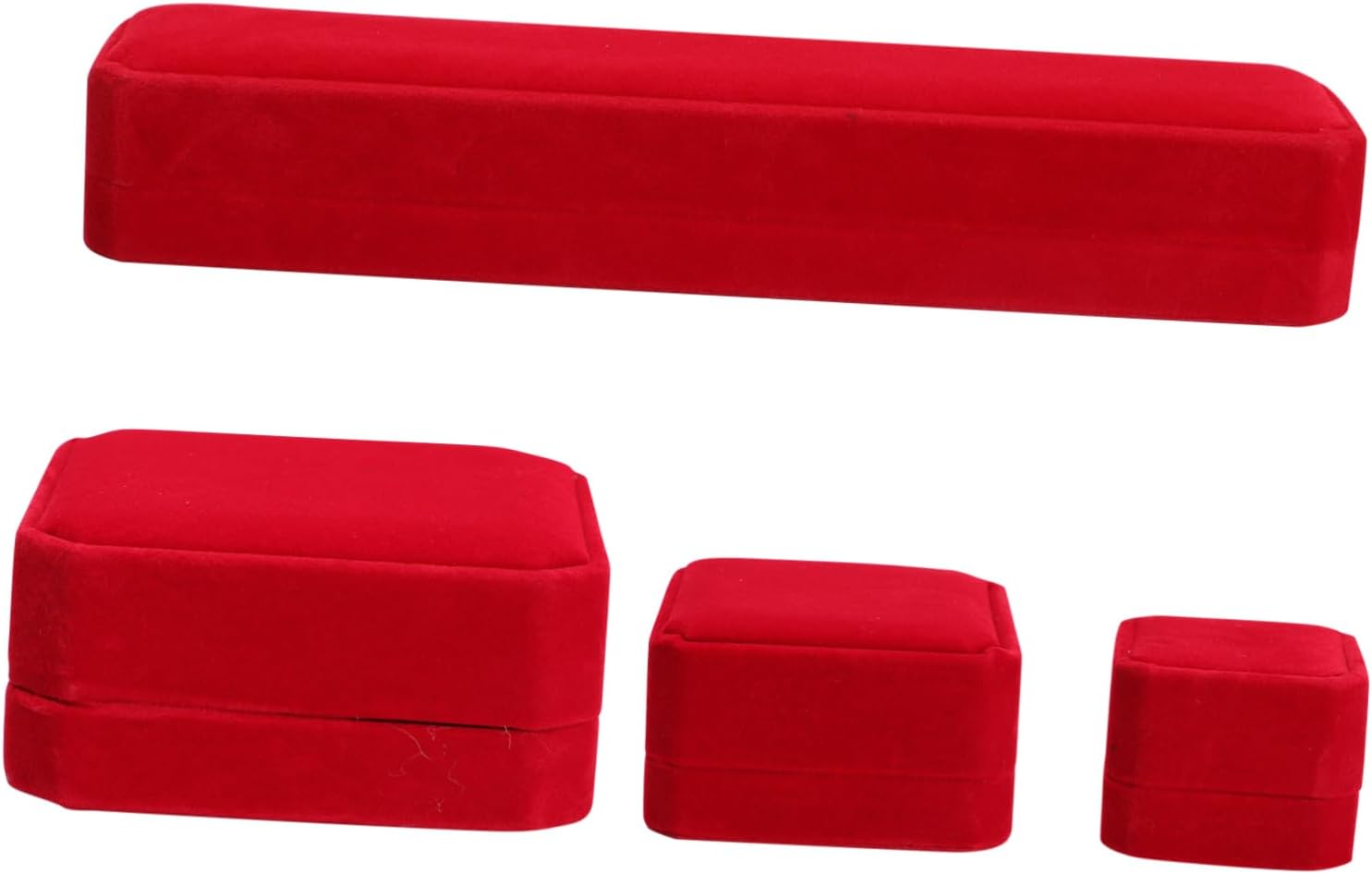 4pcs Bracelet Storage Box Necklace Organizer Luxury Jewelry Box Decorative Accessory Holder Fashion Home Decor