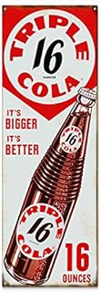 Nostalgic Country Advertisement Trip 16 Cola Sign